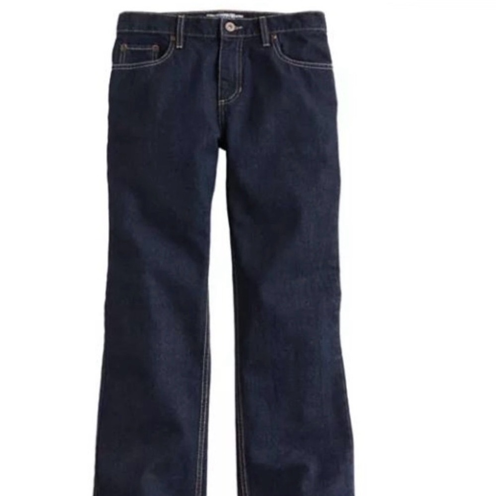 Urban Pipeline Big Boy's Relaxed Straight Jeans, Rinse size 18